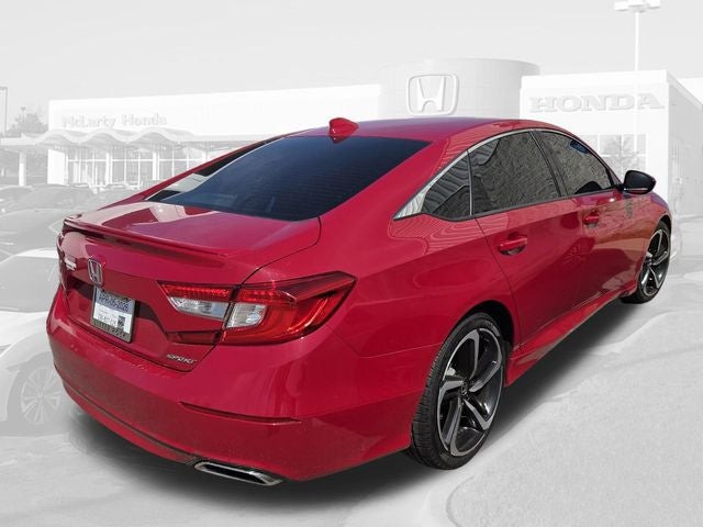 2018 Honda Accord Sport
