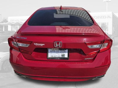 2018 Honda Accord Sport