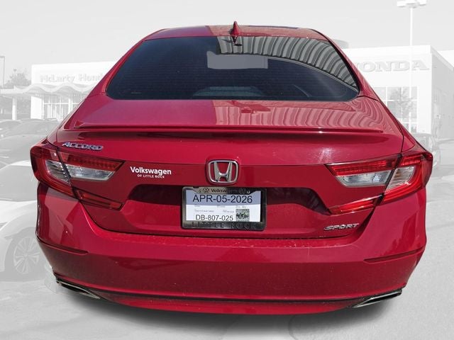 2018 Honda Accord Sport