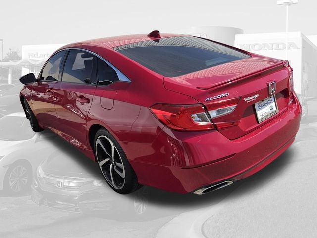 2018 Honda Accord Sport