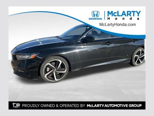 2018 Honda Accord Sport