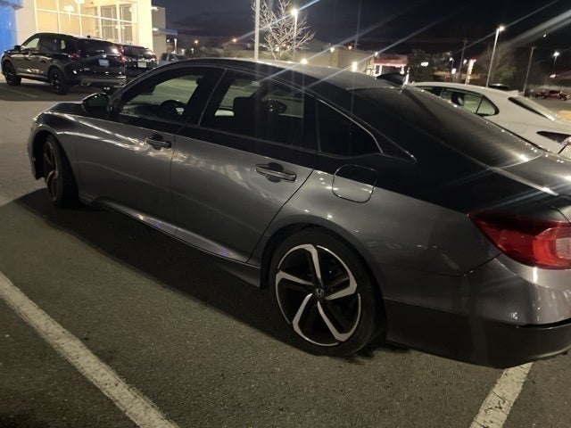 2020 Honda Accord Sport