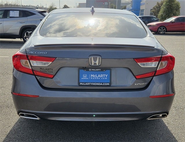 2020 Honda Accord Sport