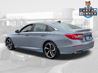 2022 Honda Accord Sport Special Edition