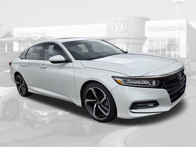 2019 Honda Accord Sport 2.0T