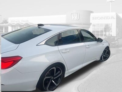 2022 Honda Accord Hybrid Sport