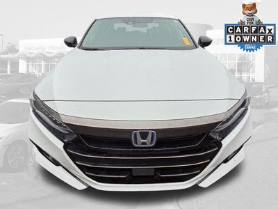 2022 Honda Accord Hybrid Sport