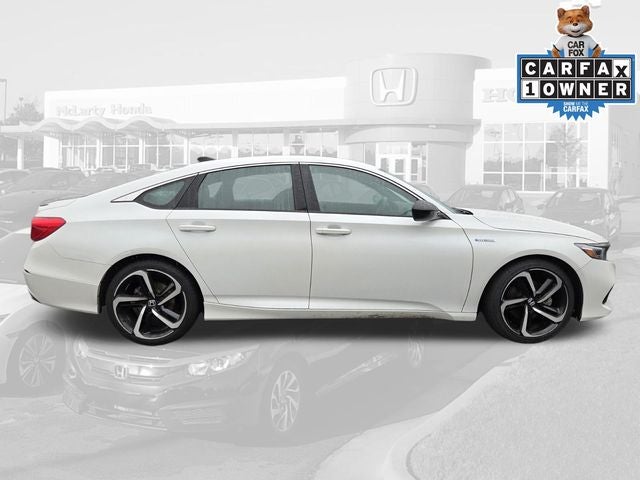 2022 Honda Accord Hybrid Sport