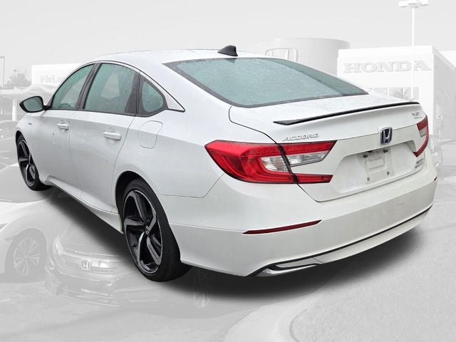 2022 Honda Accord Hybrid Sport