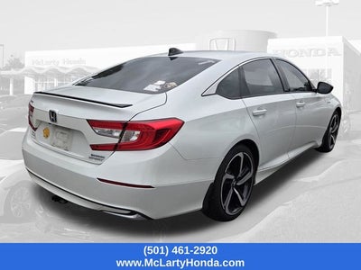 2022 Honda Accord Hybrid Sport