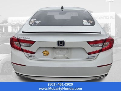 2022 Honda Accord Hybrid Sport