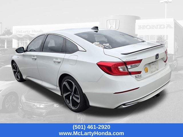 2022 Honda Accord Hybrid Sport