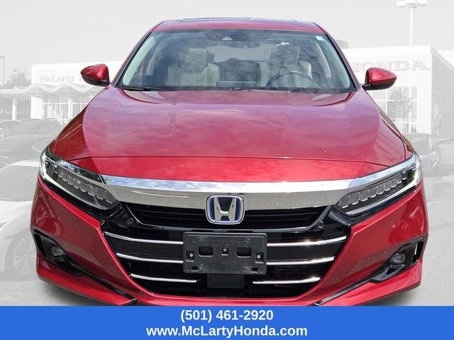 2021 Honda Accord Hybrid Touring