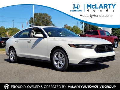 2025 Honda Accord LX