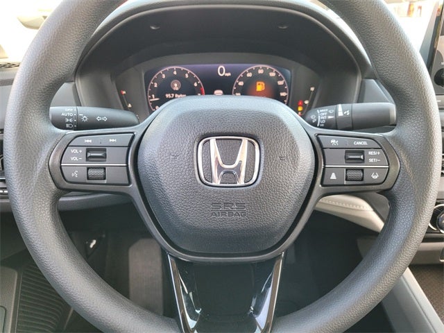 2025 Honda Accord LX