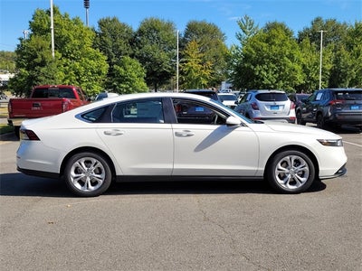 2025 Honda Accord LX