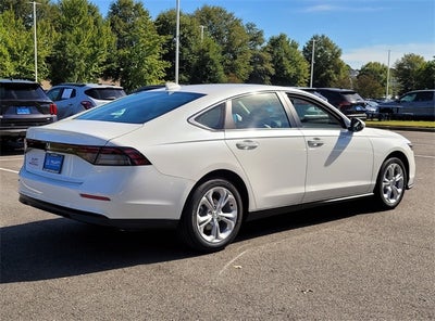 2025 Honda Accord LX