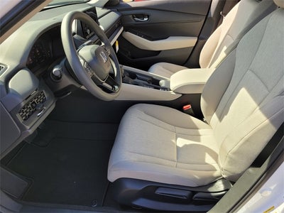 2025 Honda Accord LX