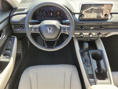 2025 Honda Accord LX