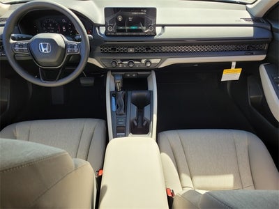 2025 Honda Accord LX