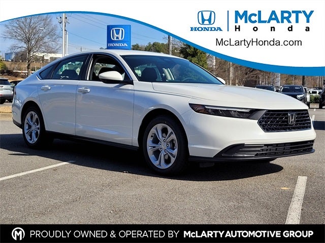 2025 Honda Accord LX