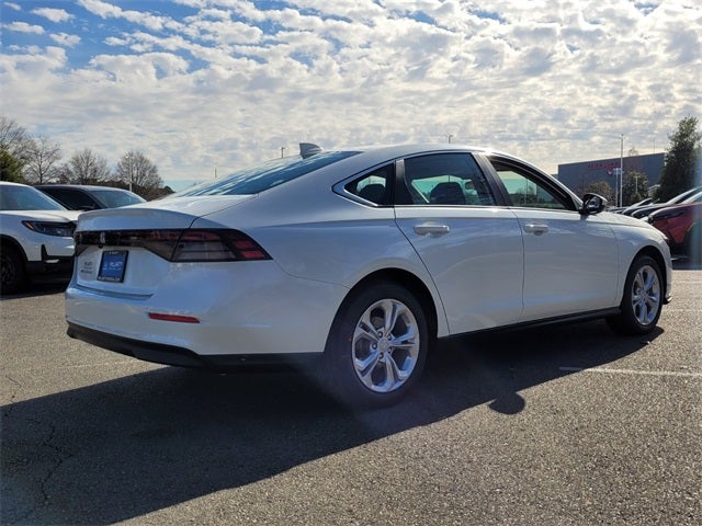 2025 Honda Accord LX