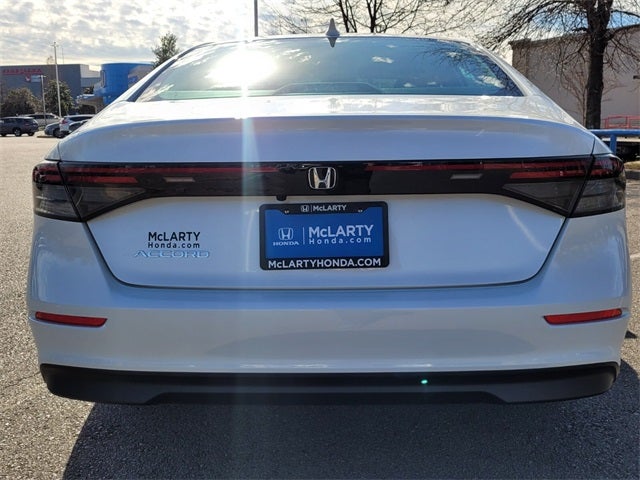 2025 Honda Accord LX