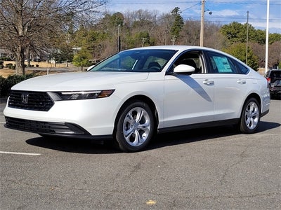 2025 Honda Accord LX