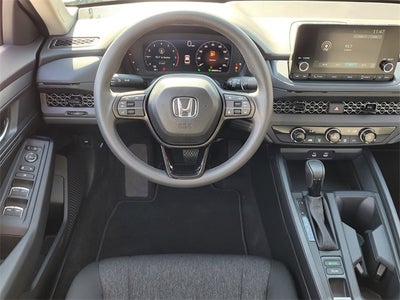 2025 Honda Accord LX