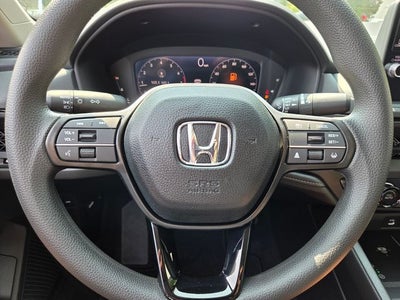 2026 Honda Accord LX
