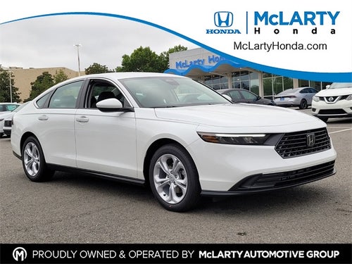 2025 Honda Accord LX
