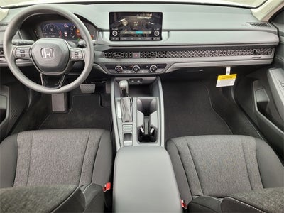 2025 Honda Accord LX