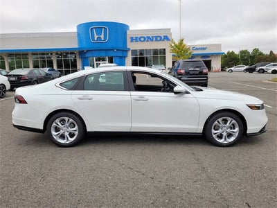 2025 Honda Accord LX
