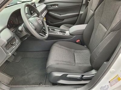 2025 Honda Accord LX