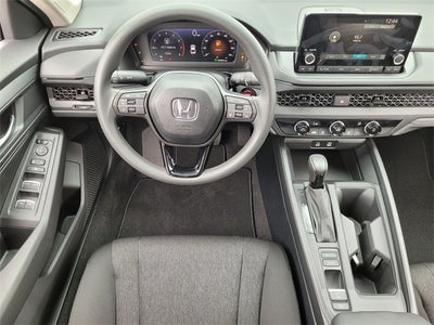 2025 Honda Accord LX