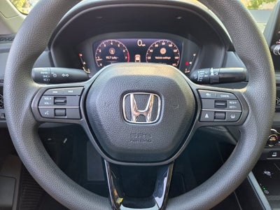 2026 Honda Accord LX
