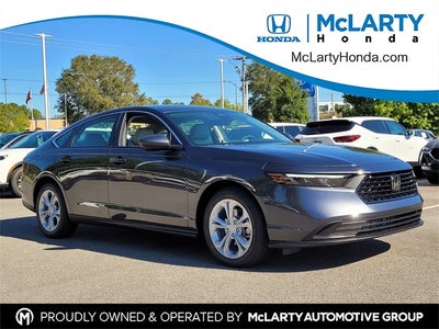 2025 Honda Accord LX