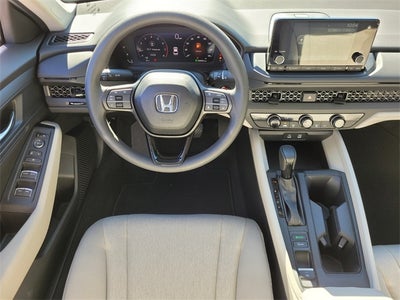 2025 Honda Accord LX