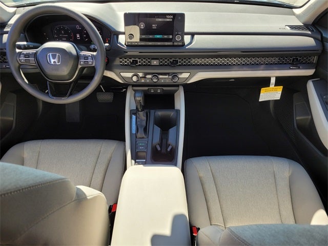 2025 Honda Accord LX