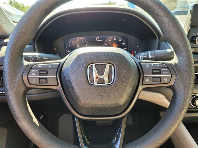 2025 Honda Accord LX
