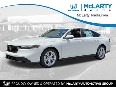 2026 Honda Accord LX
