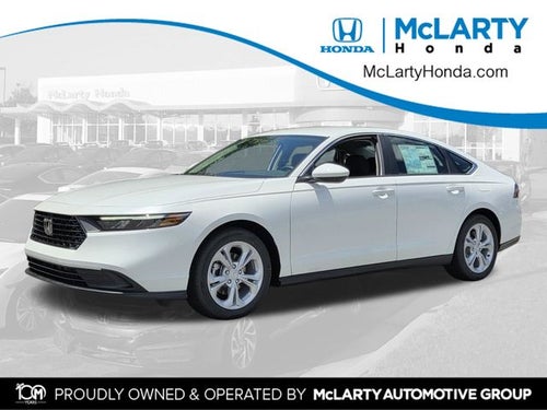 2026 Honda Accord LX
