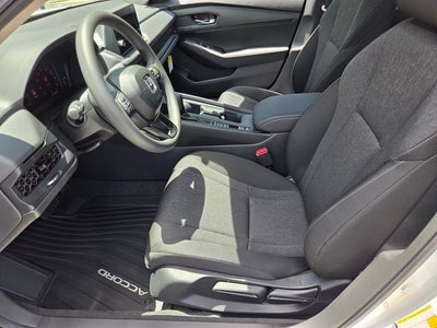 2026 Honda Accord LX