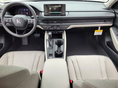 2025 Honda Accord LX