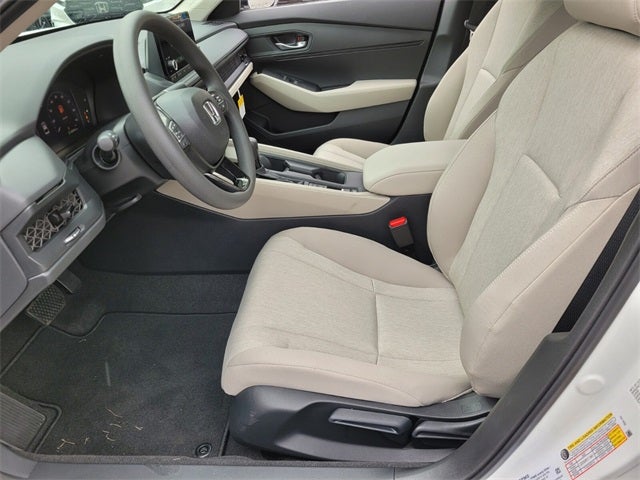 2025 Honda Accord LX