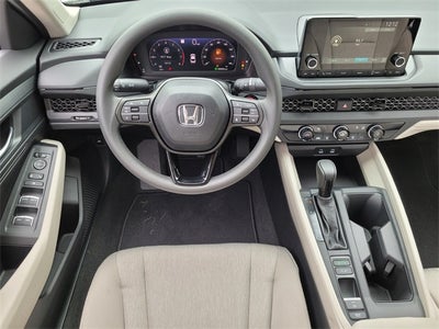 2025 Honda Accord LX