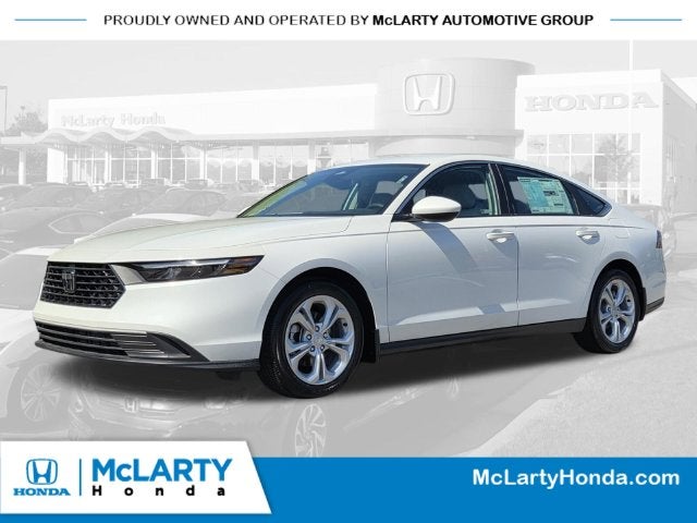 2026 Honda Accord LX