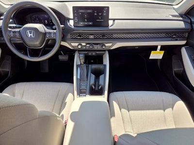 2026 Honda Accord LX