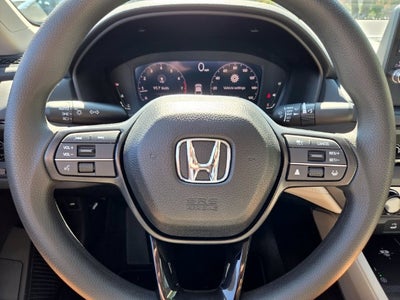 2026 Honda Accord LX