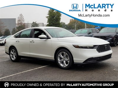 2025 Honda Accord LX